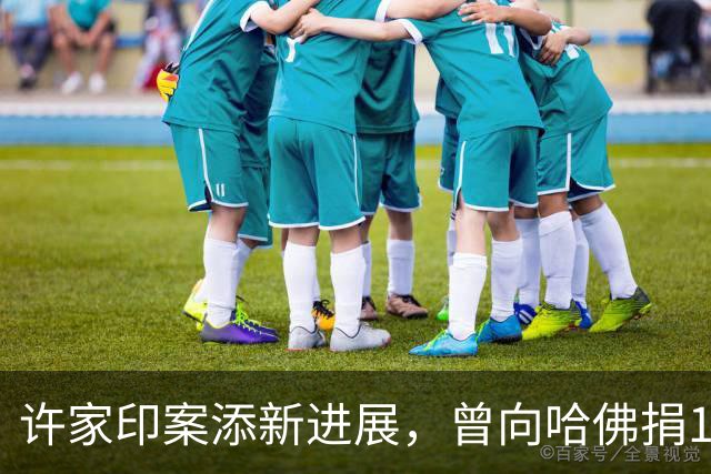 许家印案添新进展，曾向哈佛捐12亿港元，原来他和潘石屹是一类人